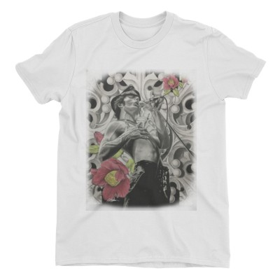 Gary Kroman Freddie Mercury T-Shirt